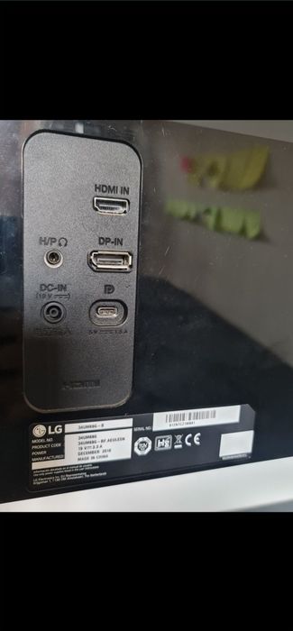 Monitor LG 34 ultrawide 34UM69G-B