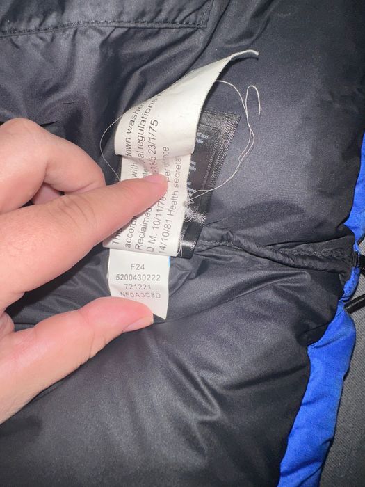 Kurtka The North Face Nuptse 700 roz. L