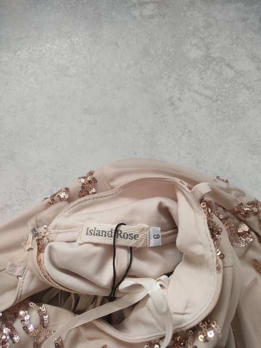 Sukienka z cekinami Island Rose