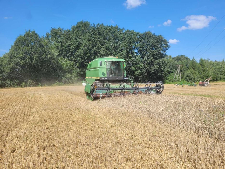 Kombajn John Deere 2066