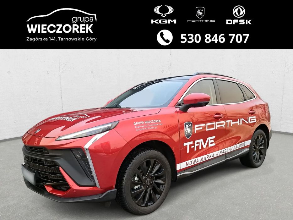 Forthing T5 EVO T-Five 177 KM! Automat! Dostępne od ręki!!!