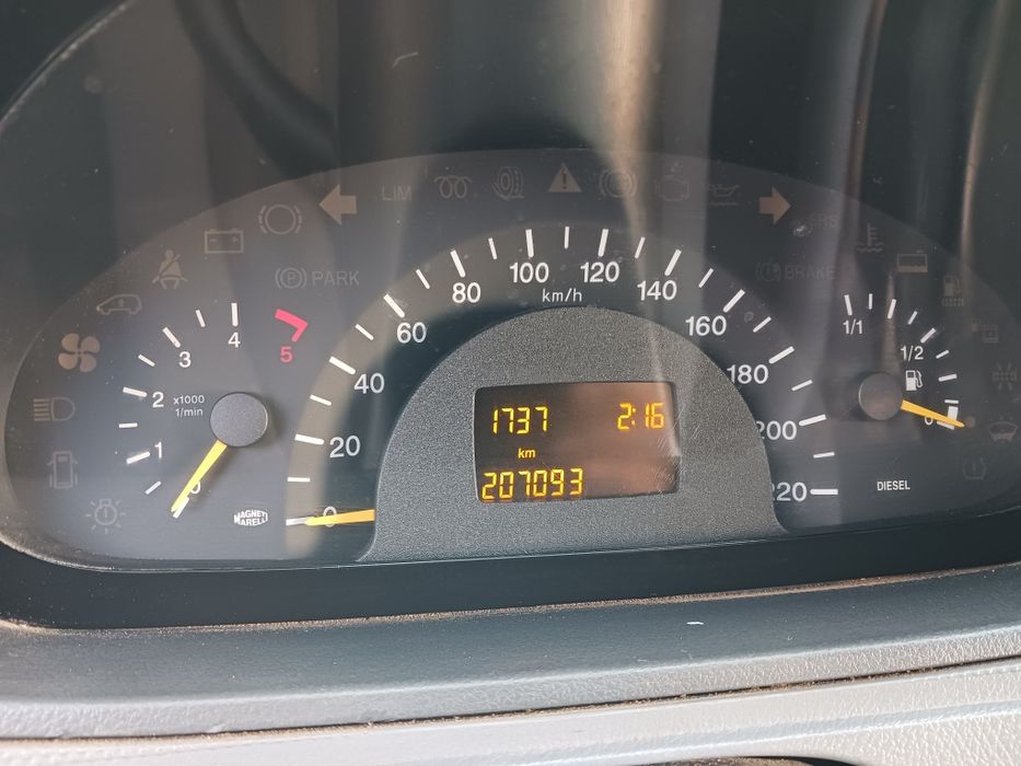 Mercedes Vito Campervan 2005