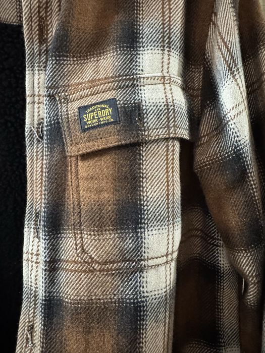 Куртка MILLER - Shirt - roderick check brown