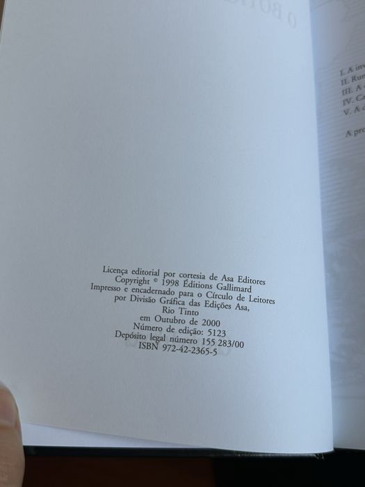 O Boticário do Rei de Jean - Christophe Rufin