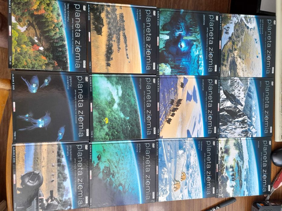 Planeta ziemia DVD