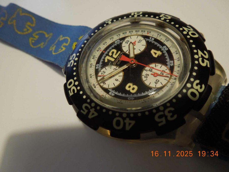zegarek swatch męski