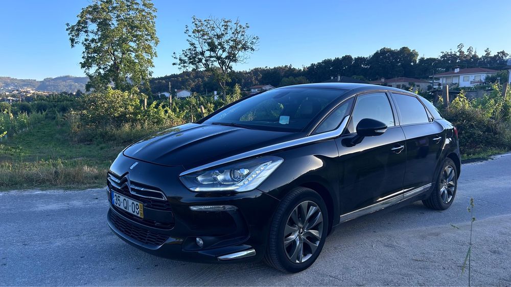Citroen DS5 2.0 HDi 163cv Cx Manual