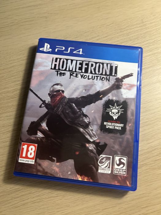 Homefront ps4 gra