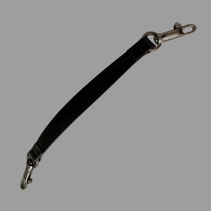 Bolsa Valentino couro preto