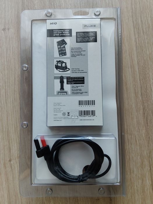 Cęgi prądowe AC/DC i410