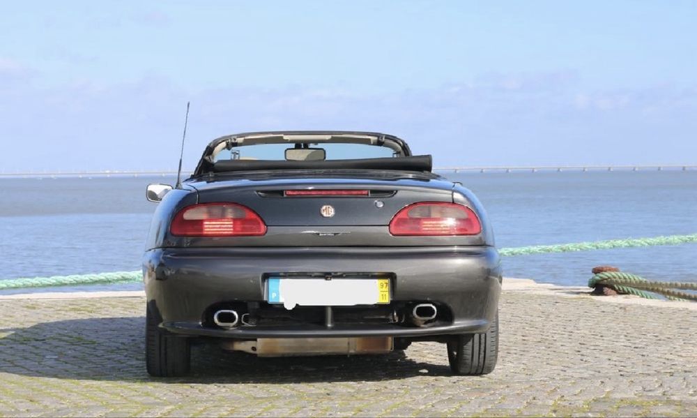 Mg f 1.8 cabrio