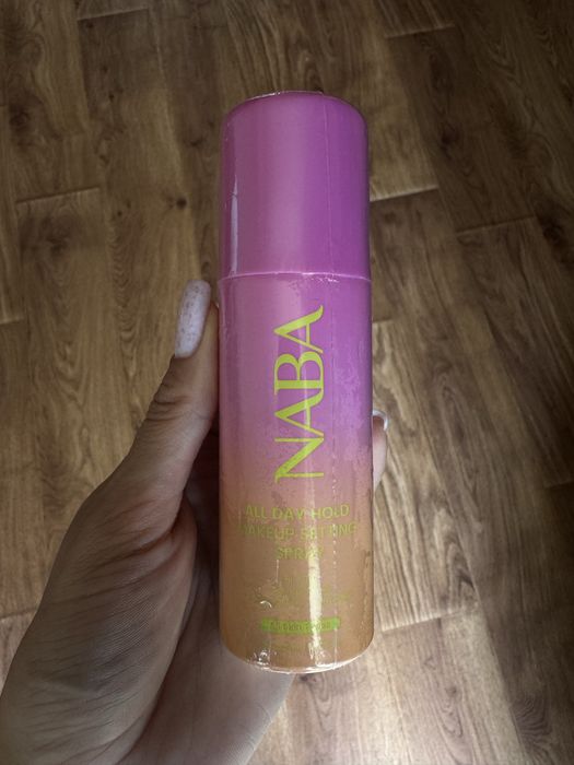 Спрей для фіксації макіяжу Naba Cosmetics