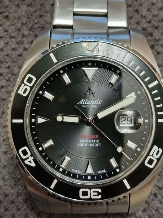 Годинник Atlantic Mariner Automatic 80777.41.61