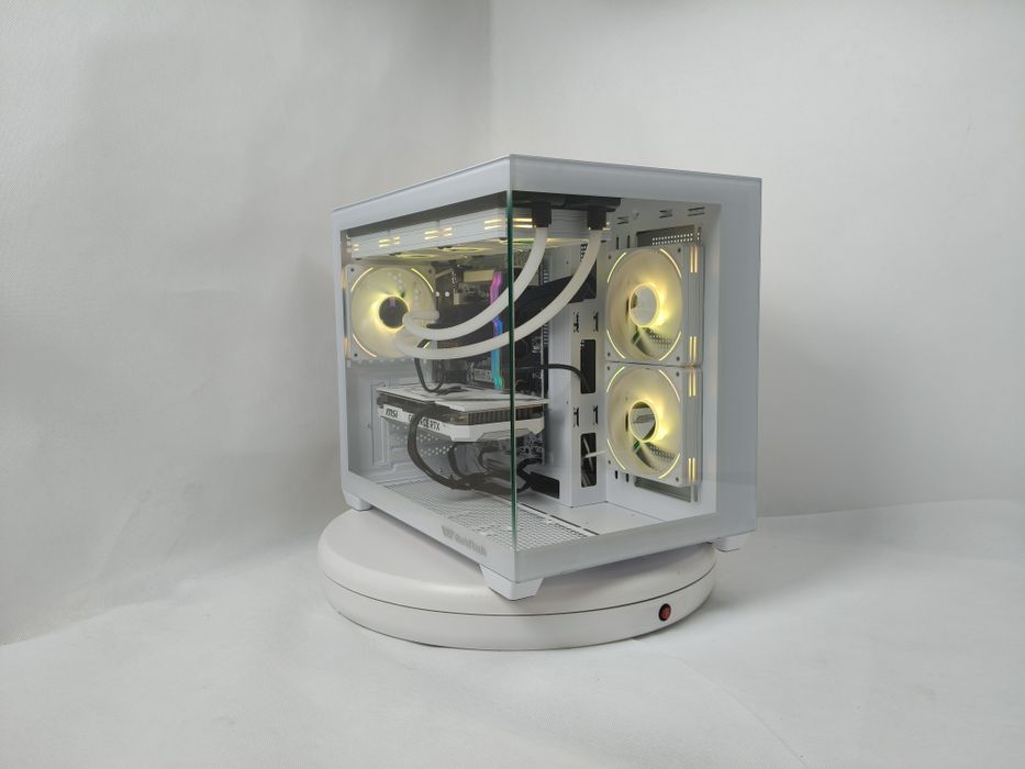 Komputer Gamingowy i9-14900,32 GB DDR5 LED RGB,RTX 4070,Win 11 Pro