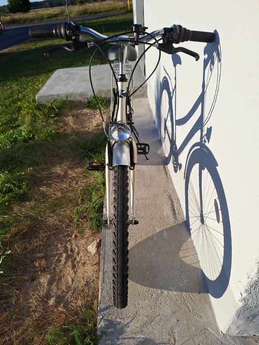 Rower kross damka rama M koła 26 cali