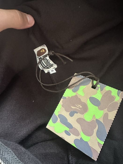 Зипка Bape tiger Swarovski  бейп тайгер сваровски