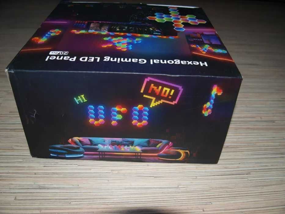 Światła RGB Panel ścienny inteligentne światło do gier nowe!!