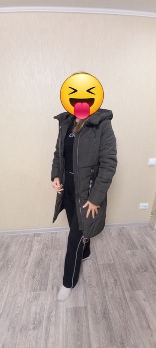 Пуховик зимовий  42 44