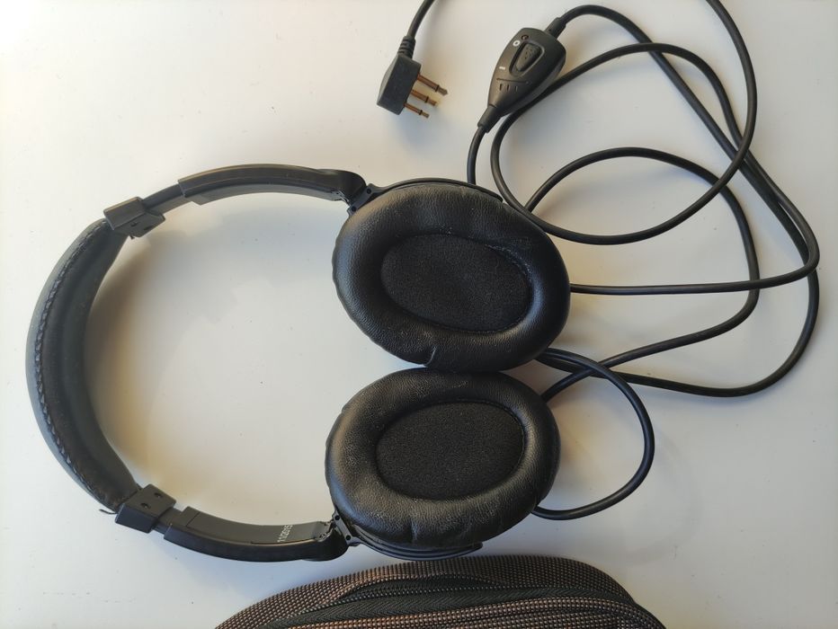 Headset/phones com bolsa
