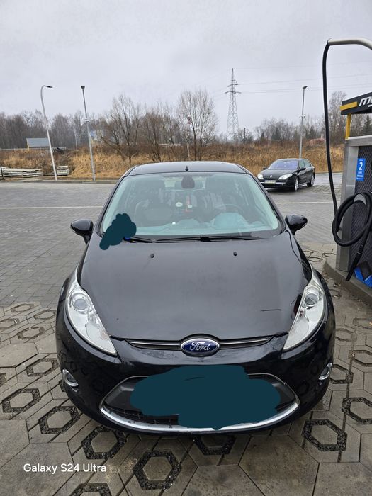 Ford fiesta 2009 wersja tytanium