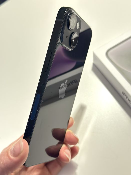 iPhone 14 eSim 128GB Midnight в коробці+ чохол