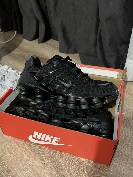 Nike shox czarne rozmiary od 38-45