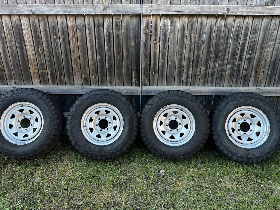 Kola  „16” 6x139.7 Bf Goodrich
