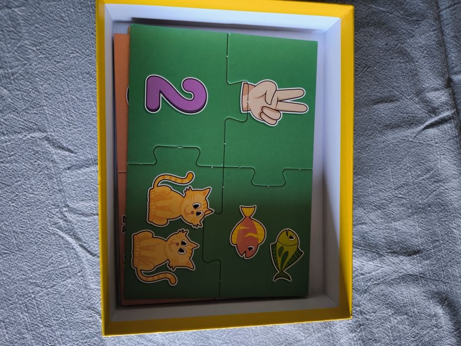 Puzzle números o sabichão