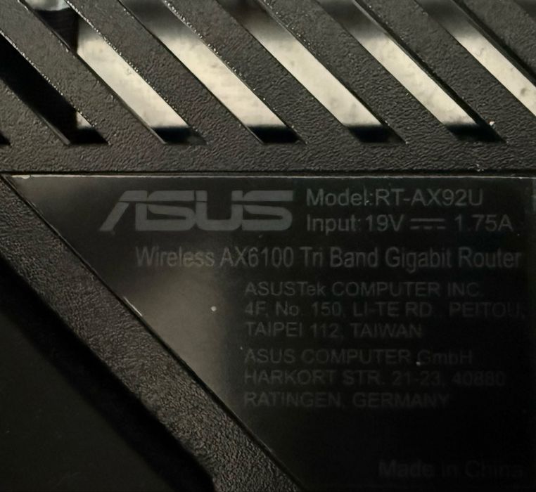 Kit de 3 unidades - Sistema mesh Asus - Wifi 6