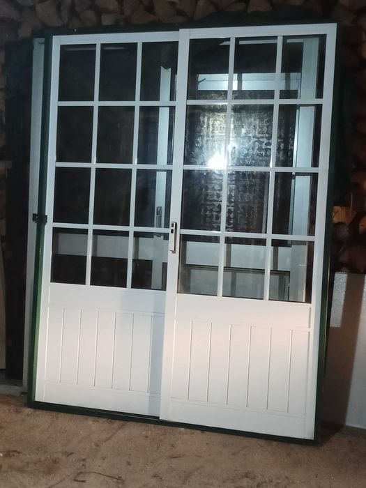 Sacadas e janelas em segunda mão