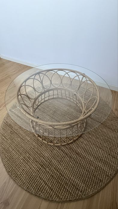 Mesa centro (interior ou exterior) boho