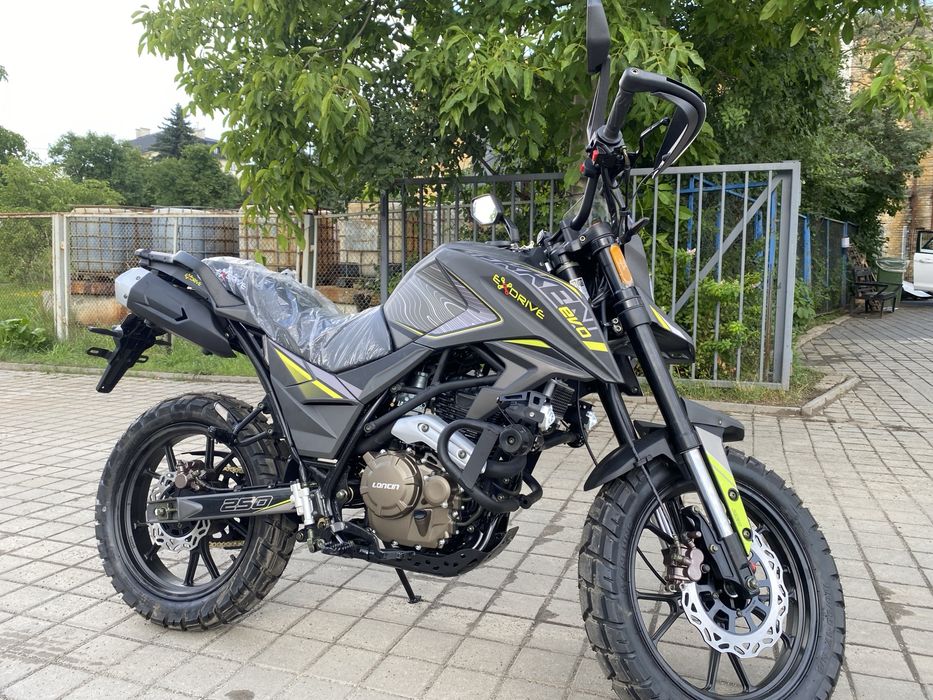 Мотоцикл EXDRIVE TEKKEN NEW 250 4V (LC171YMM) Кредит Доставка