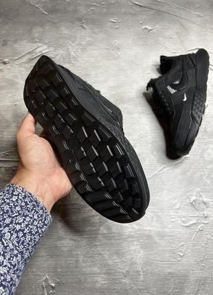 Зимние кроссовки -20° Nike air  black