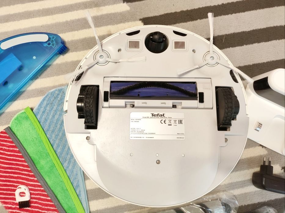 Robot sprzątający Tefal X-Plorer Serie 95 RG7987 Funkcja mopowania