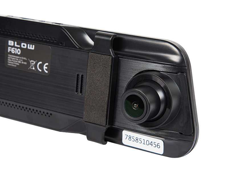 Rejestrator video BLOW DVR F610 Lusterko ekran 10" + Kamera cofania