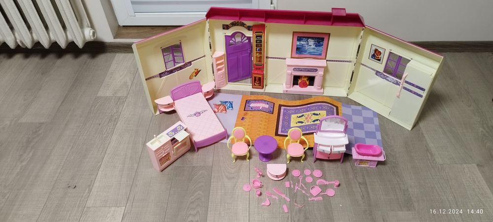 Domek dla lalek 4kidz