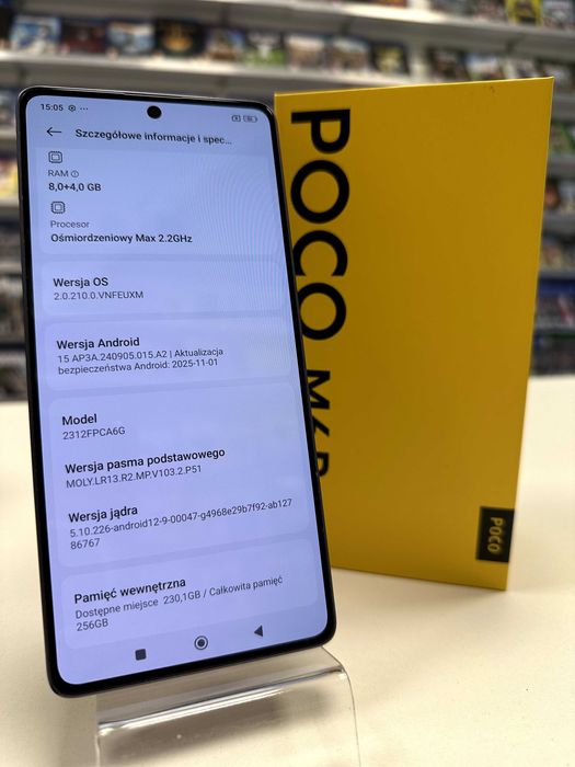 POCO M6 Pro | 8/256GB | Purple | GW3 | 2312FPCA6G