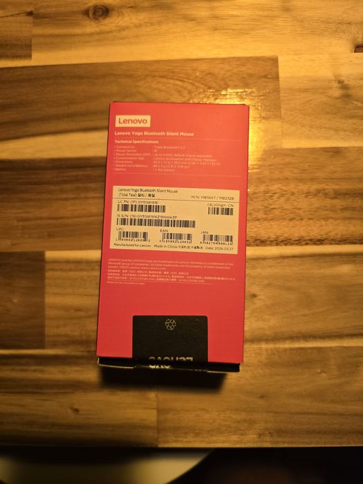 Rato Bluetooth Lenovo
