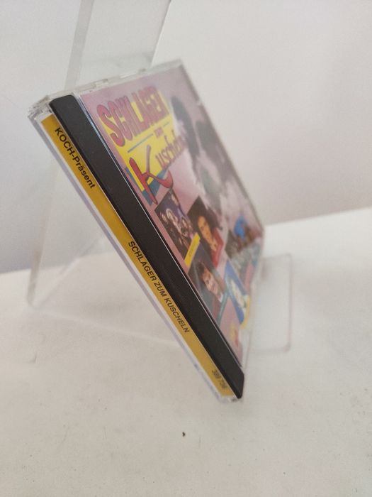 Schlager zum Kuscheln CD