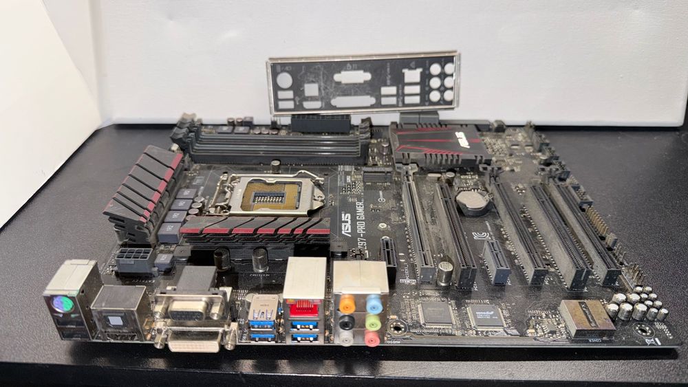 Asus z97 Pro Gamer LGA1150 Intel