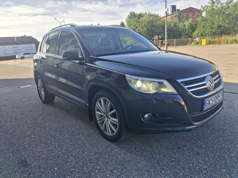 Vw tiguan 2.0 tdi 4x4