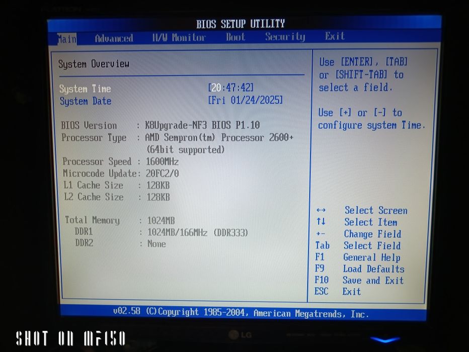 Продам ПК. Sempron 2600+ 1.5гб. 350w. Windows 7.