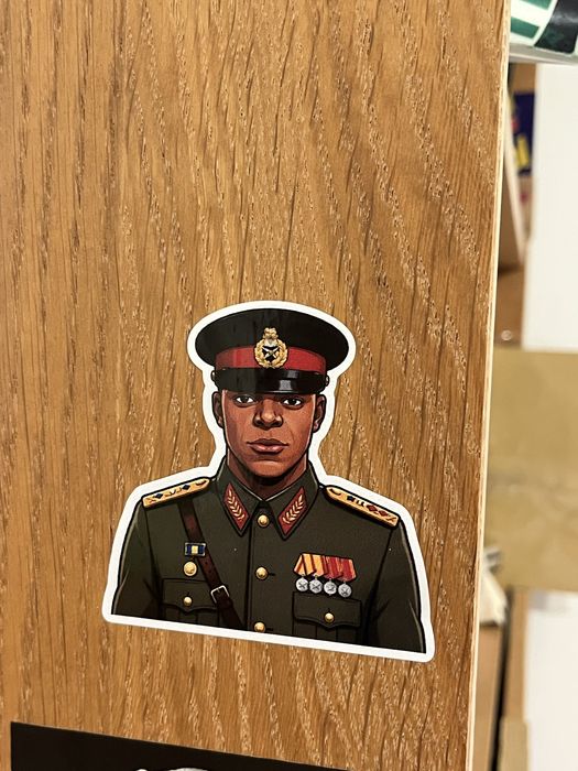 Sticker Mbappe World Cup meme - 8cm