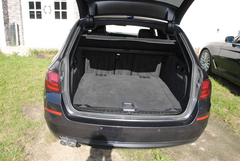 Sprzedam bardzo zadbane BMW 5  2L diesel skóry