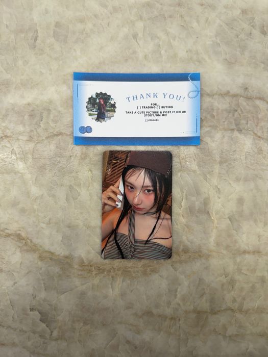 Kpop Itzy Chaeryeong "Girls Will Be Girls" Photobook ver pc