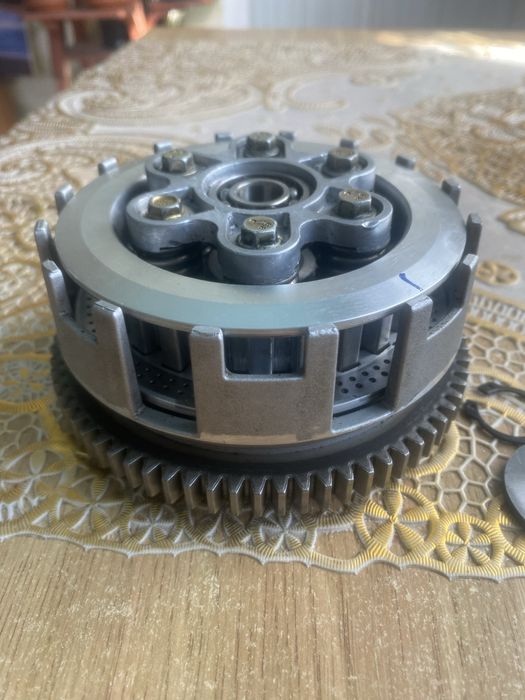 Щеплення на мотоцикл БЕЗ ДИСКІВ!!!