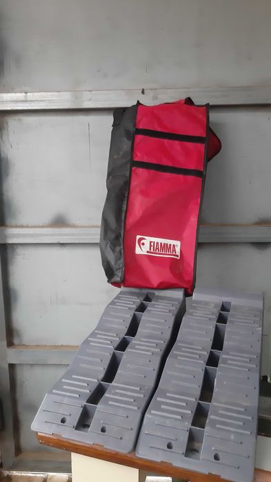 Rampas estabilizadoras Autocaravanas