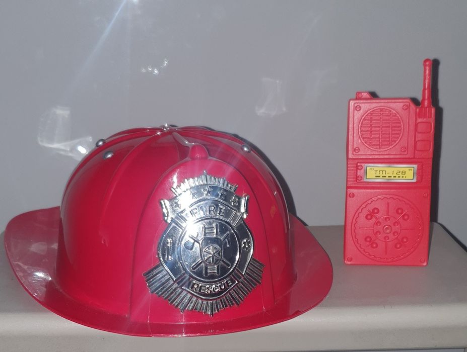 Kask strażackie dla dziecka