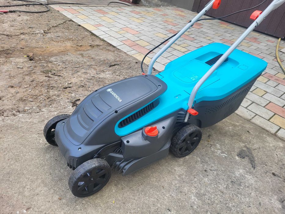 Газонокосилка гардена gardena