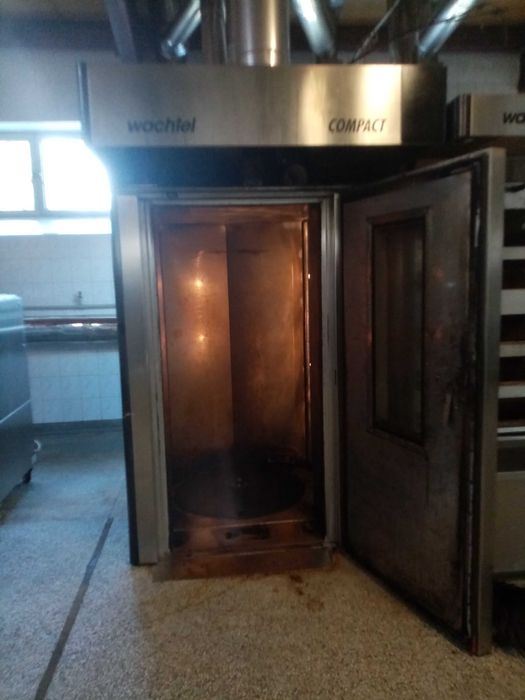 Piec  obrotowy  WACHTEL COMPACT